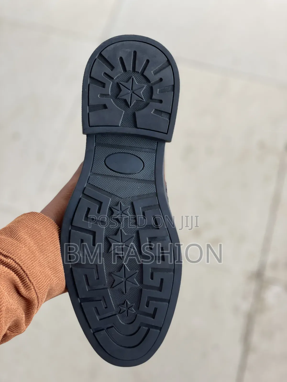 Glazed Leather Loafers