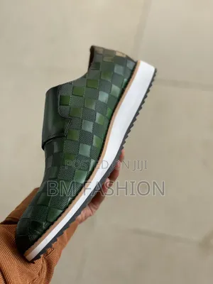 Damier Double Monk-Strap Hybrid
