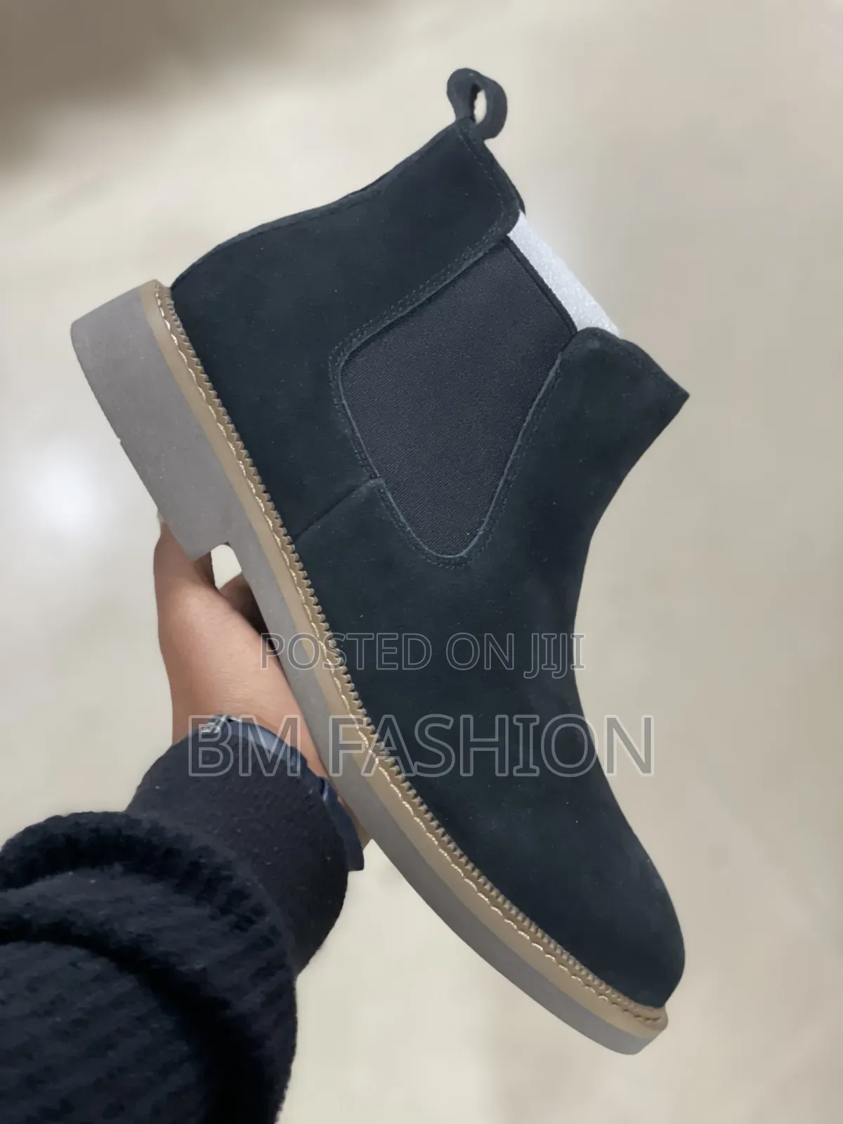 Clarks Sleep on Loafers: Matte Black