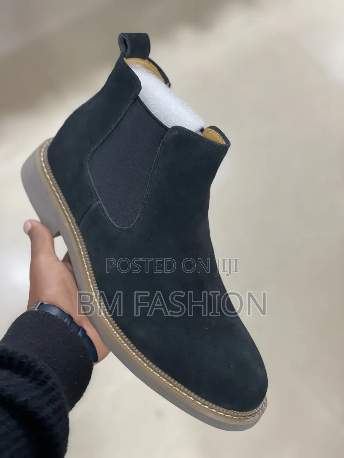 Clarks Sleep on Loafers: Matte Black