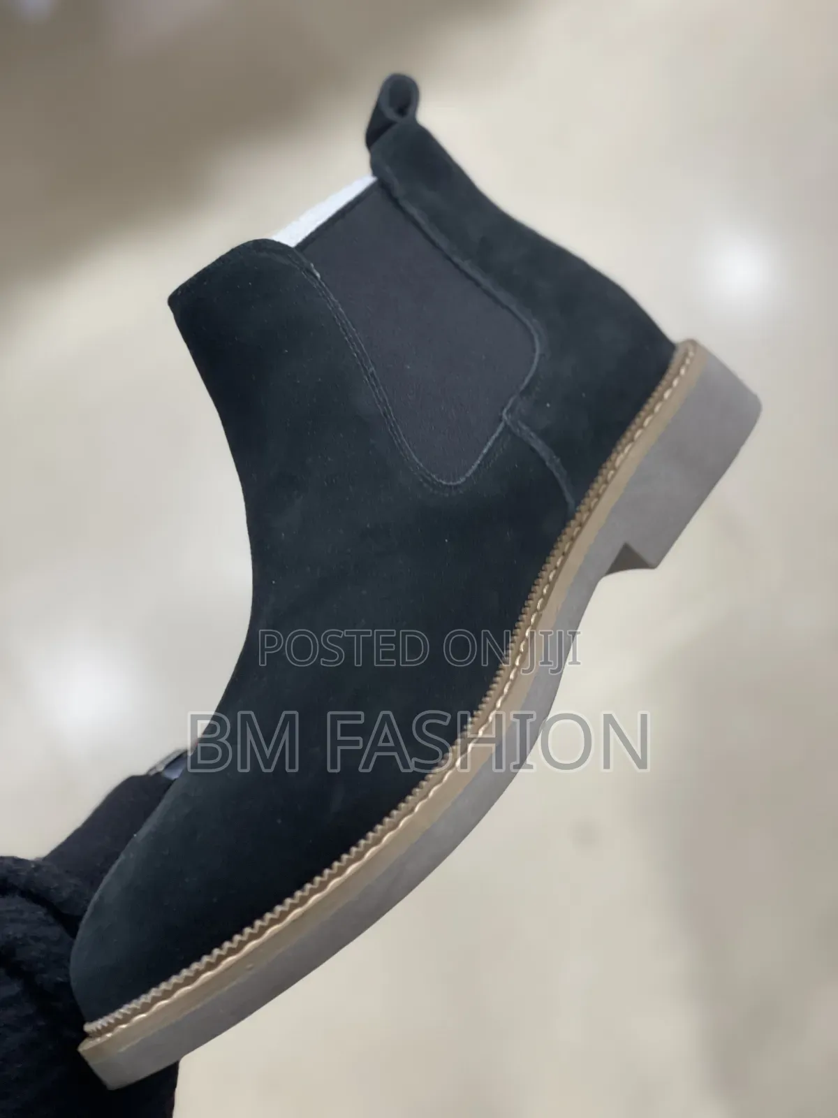 Clarks Sleep on Loafers: Matte Black