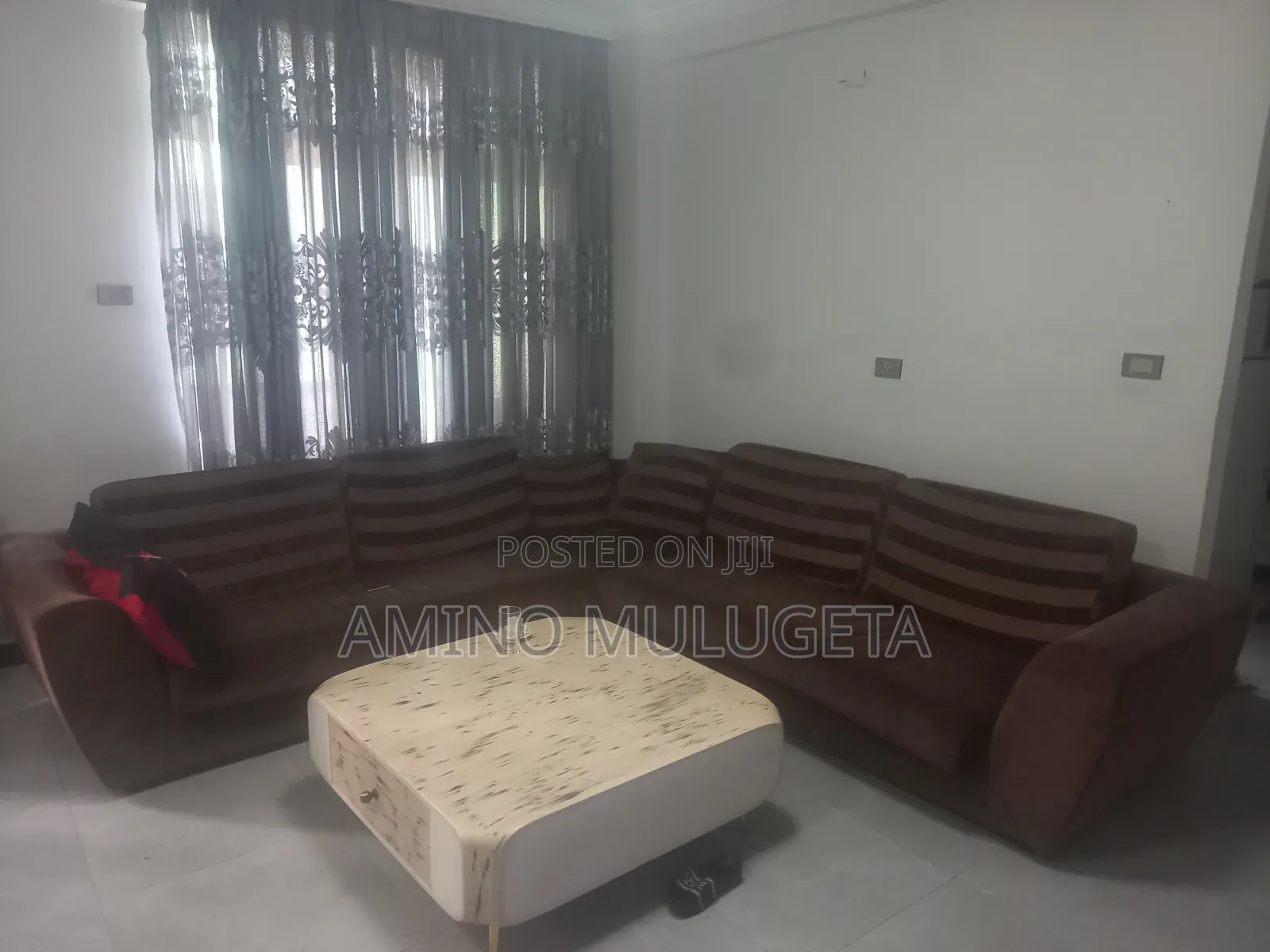 Used 3f Prouduct L-Shap Sofa