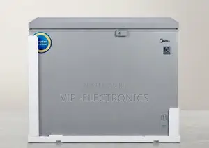Midea Chest Freezer Featuring an Energy-Efficient Inverter Compressor