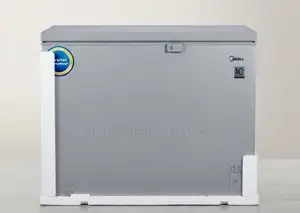 Midea Chest Freezer Featuring an Energy-Efficient Inverter Compressor