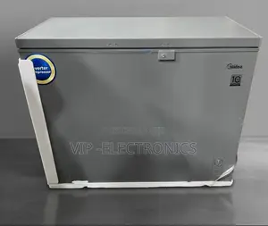 Midea Chest Freezer Featuring an Energy-Efficient Inverter Compressor