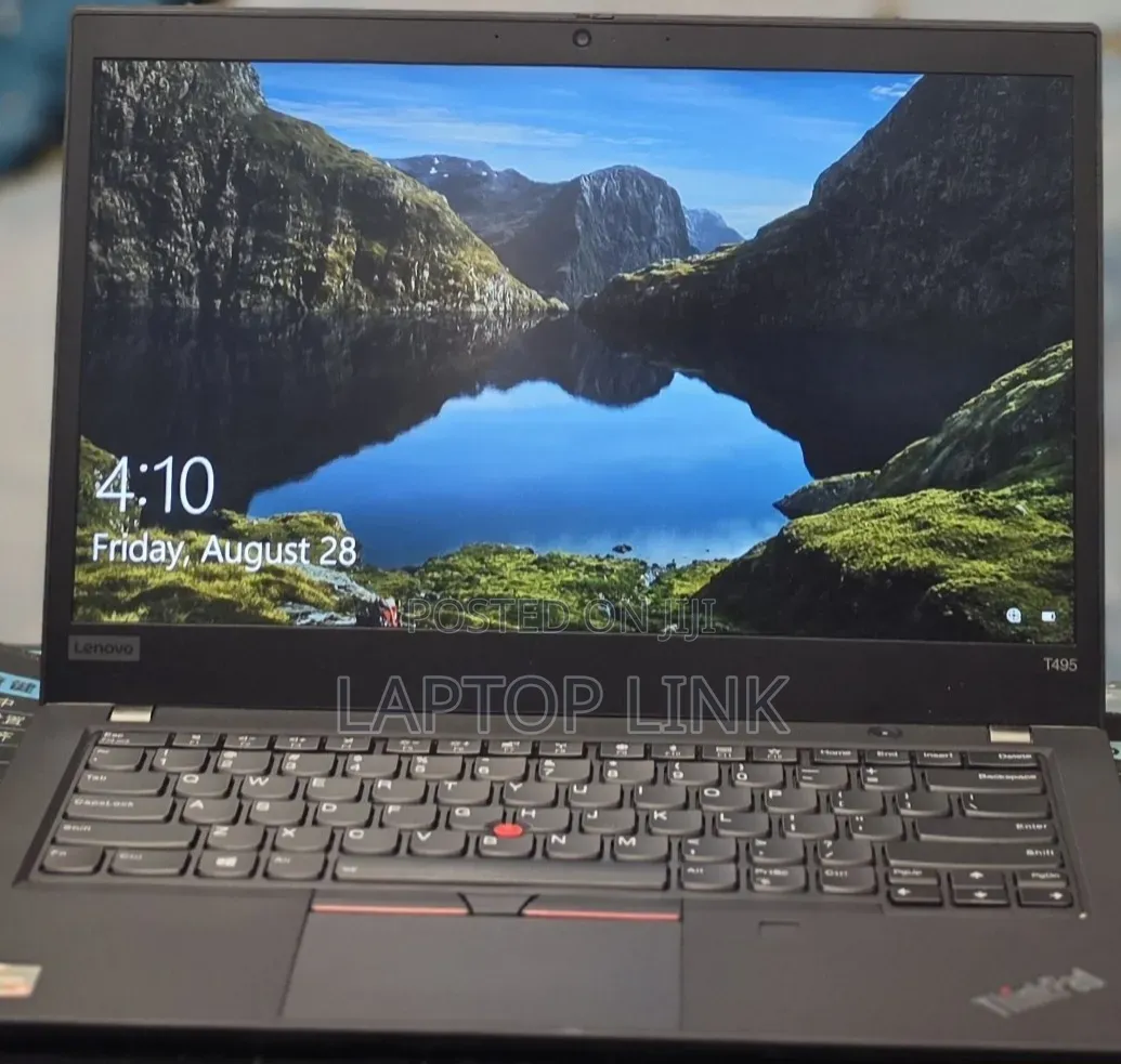 New Laptop Lenovo ThinkPad t495s 8GB AMD Ryzen 5 SSD 512GB
