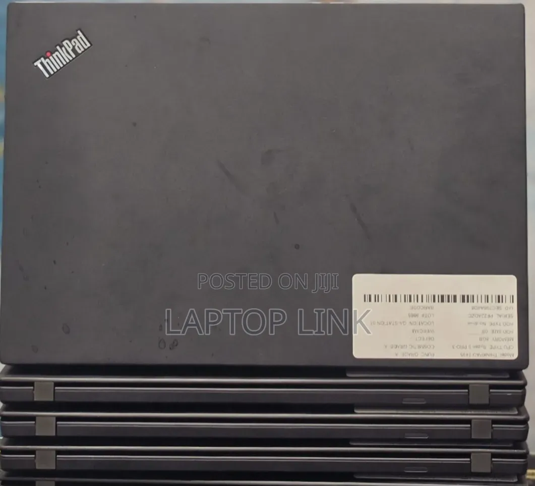 New Laptop Lenovo ThinkPad t495s 8GB AMD Ryzen 5 SSD 512GB