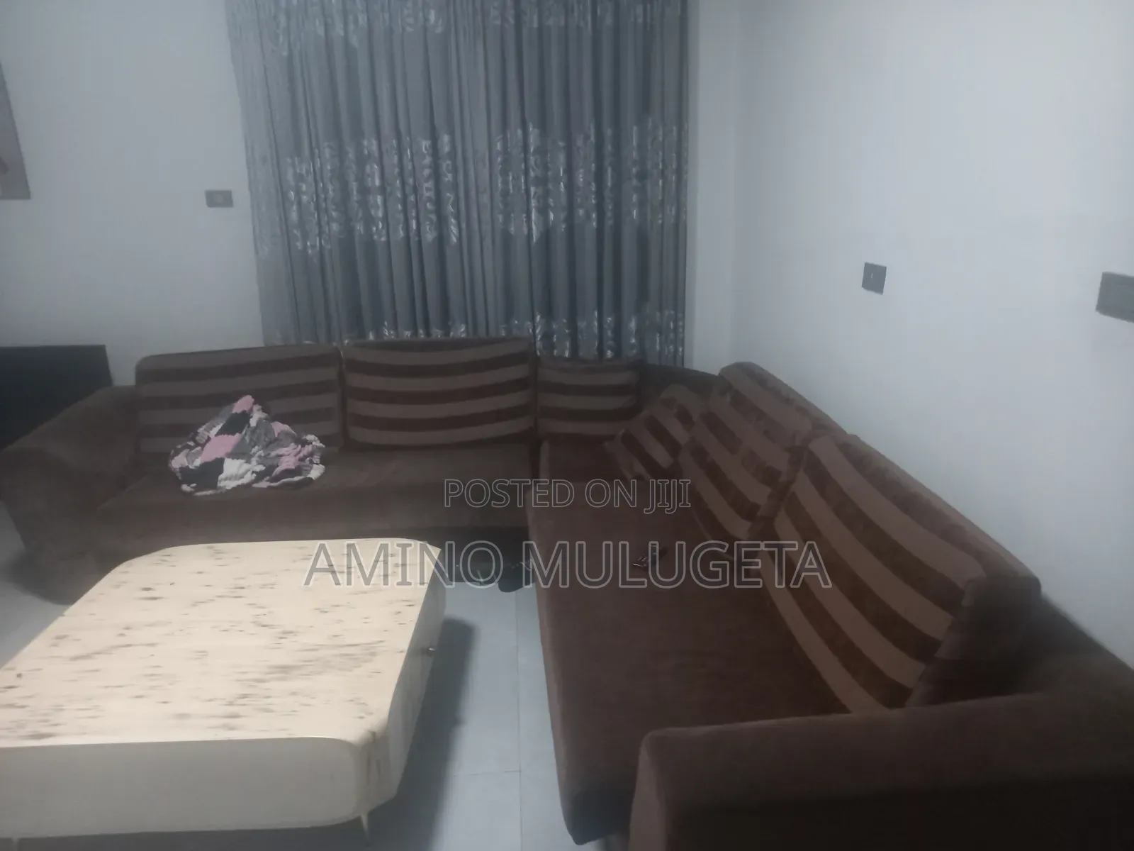 Used 3f Prouduct L-Shap Sofa