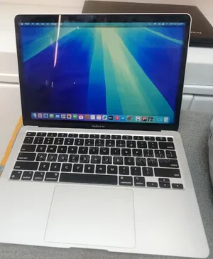 New Laptop Apple MacBook Air 2020 M1 8GB Apple M1 SSD 256GB