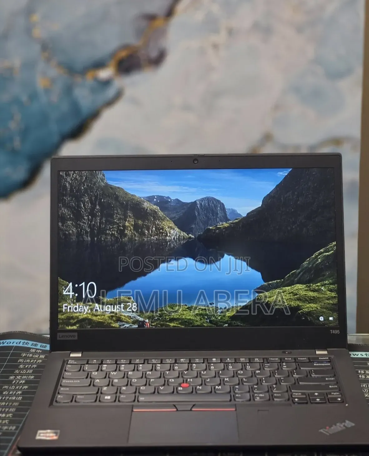 New Laptop Lenovo ThinkPad t495s 8GB AMD Ryzen 5 SSD 512GB