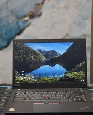 New Laptop Lenovo ThinkPad t495s 8GB AMD Ryzen 5 SSD 512GB
