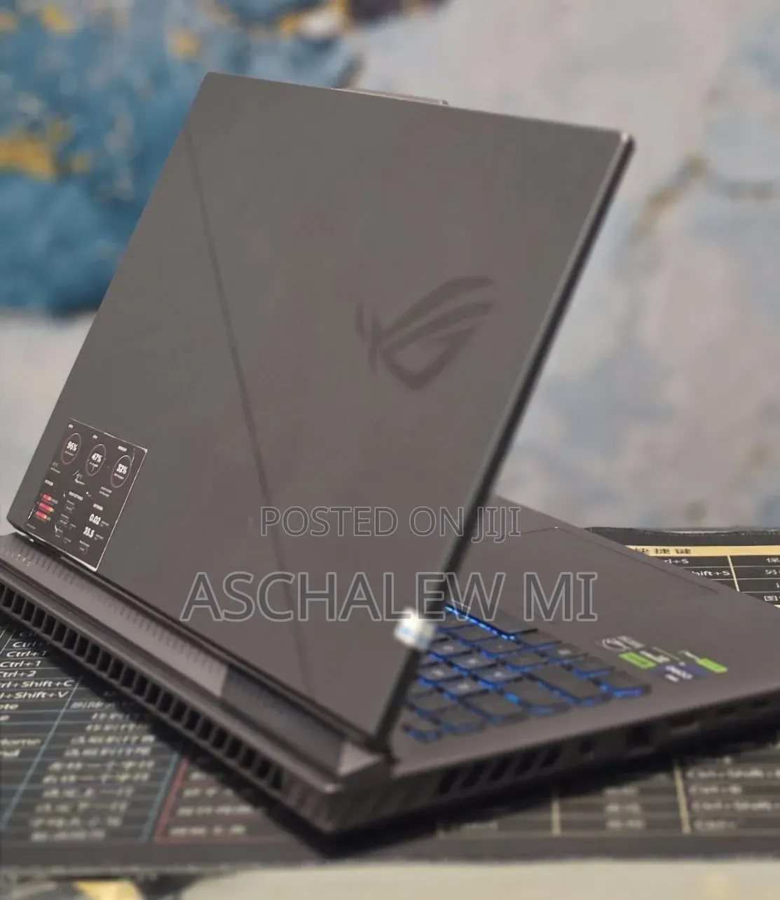 New Laptop Asus ROG Strix G16 16GB Intel Core i9 SSD 1T