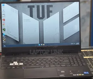 New Laptop Asus TUF Dash F15 16GB Intel Core i7 SSD 512GB