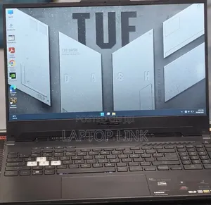 New Laptop Asus TUF Dash F15 16GB Intel Core i7 SSD 512GB