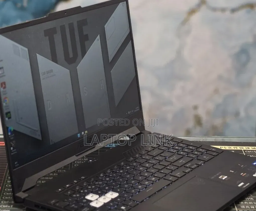 New Laptop Asus TUF Dash F15 16GB Intel Core i7 SSD 512GB