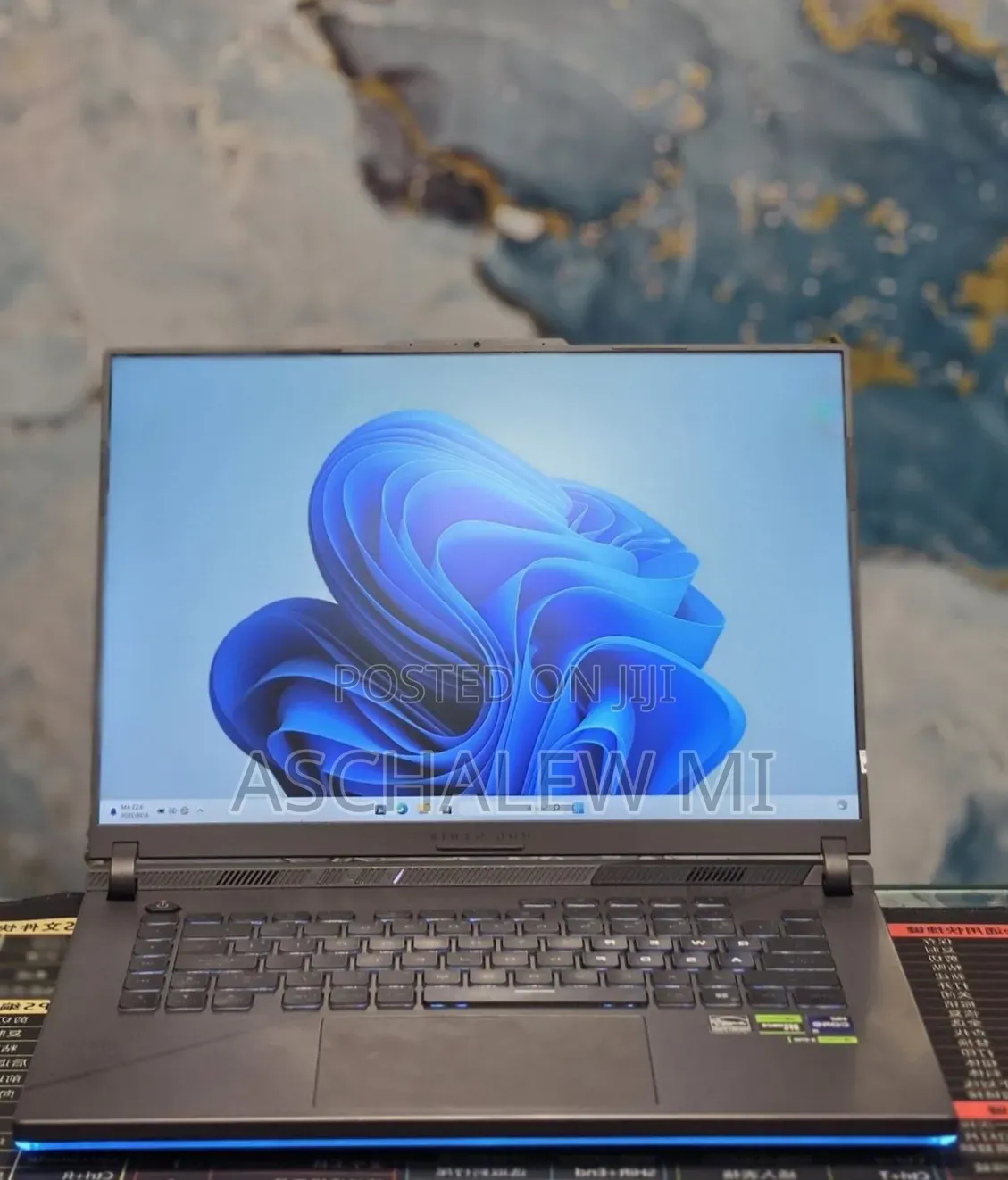 New Laptop Asus ROG Strix G16 16GB Intel Core i9 SSD 1T