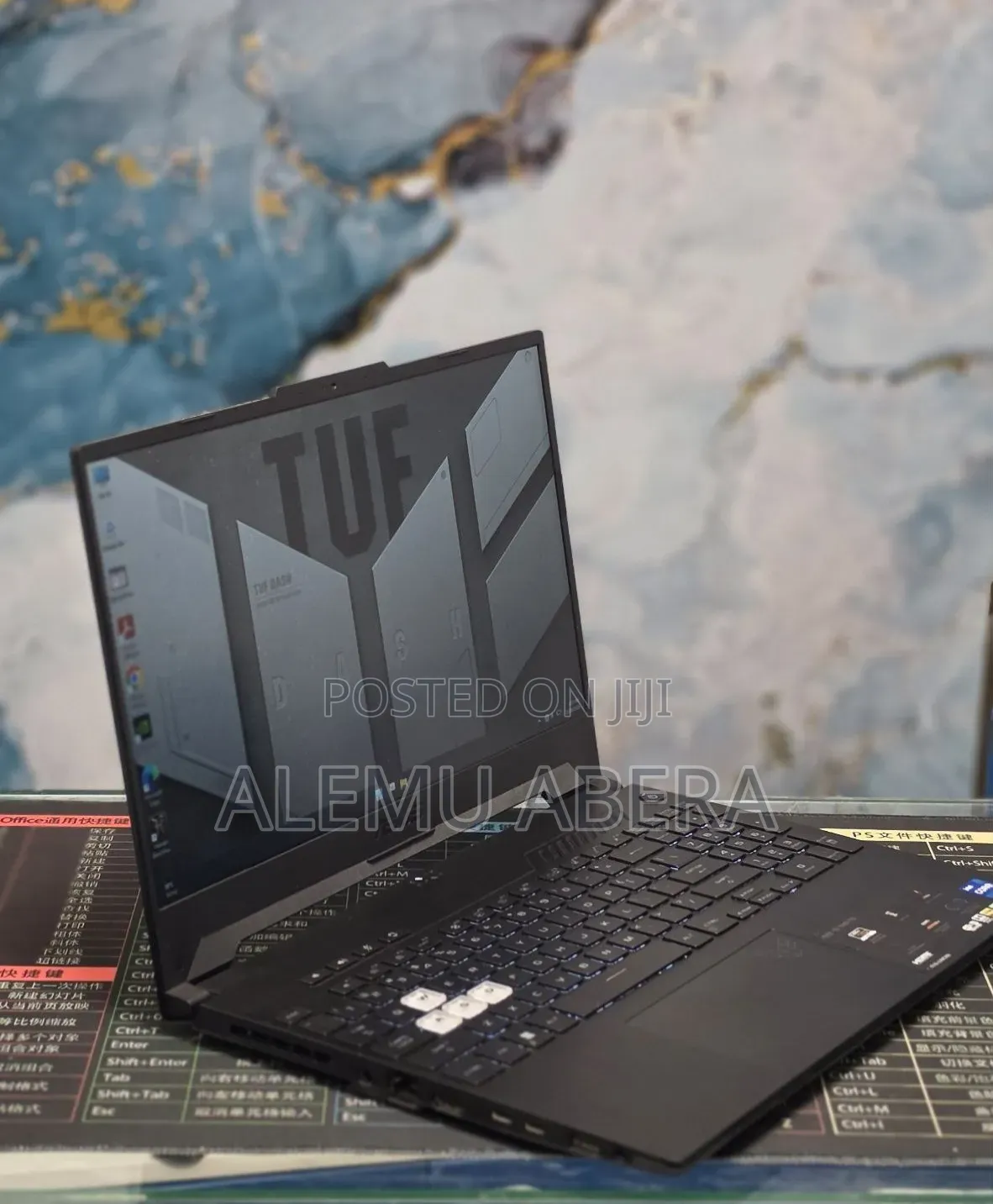 New Laptop Asus TUF Dash F15 16GB Intel Core i7 SSD 512GB