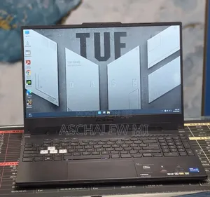New Laptop Asus TUF Dash F15 16GB Intel Core i7 SSD 512GB