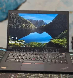 New Laptop Lenovo ThinkPad t495s 8GB AMD Ryzen 5 SSD 512GB
