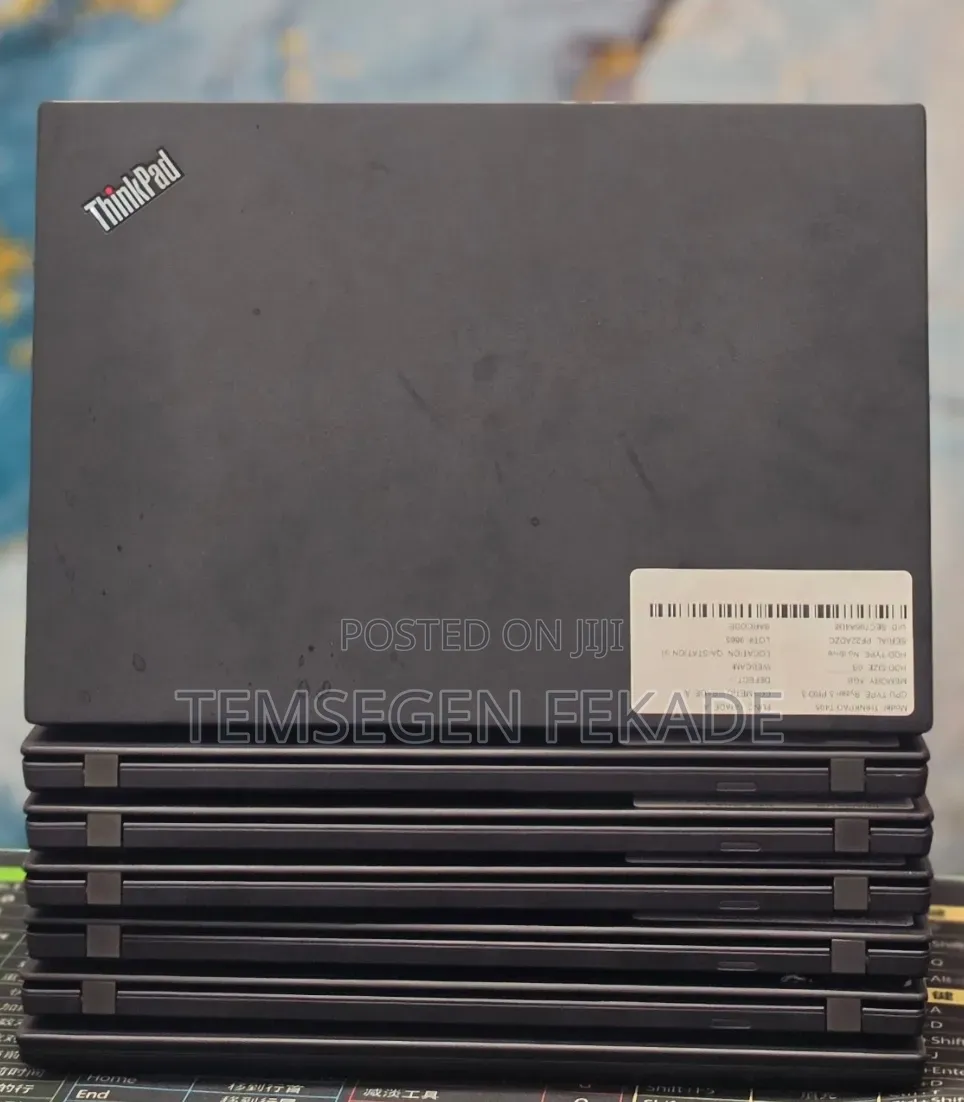 New Laptop Lenovo ThinkPad t495s 8GB AMD Ryzen 5 SSD 512GB