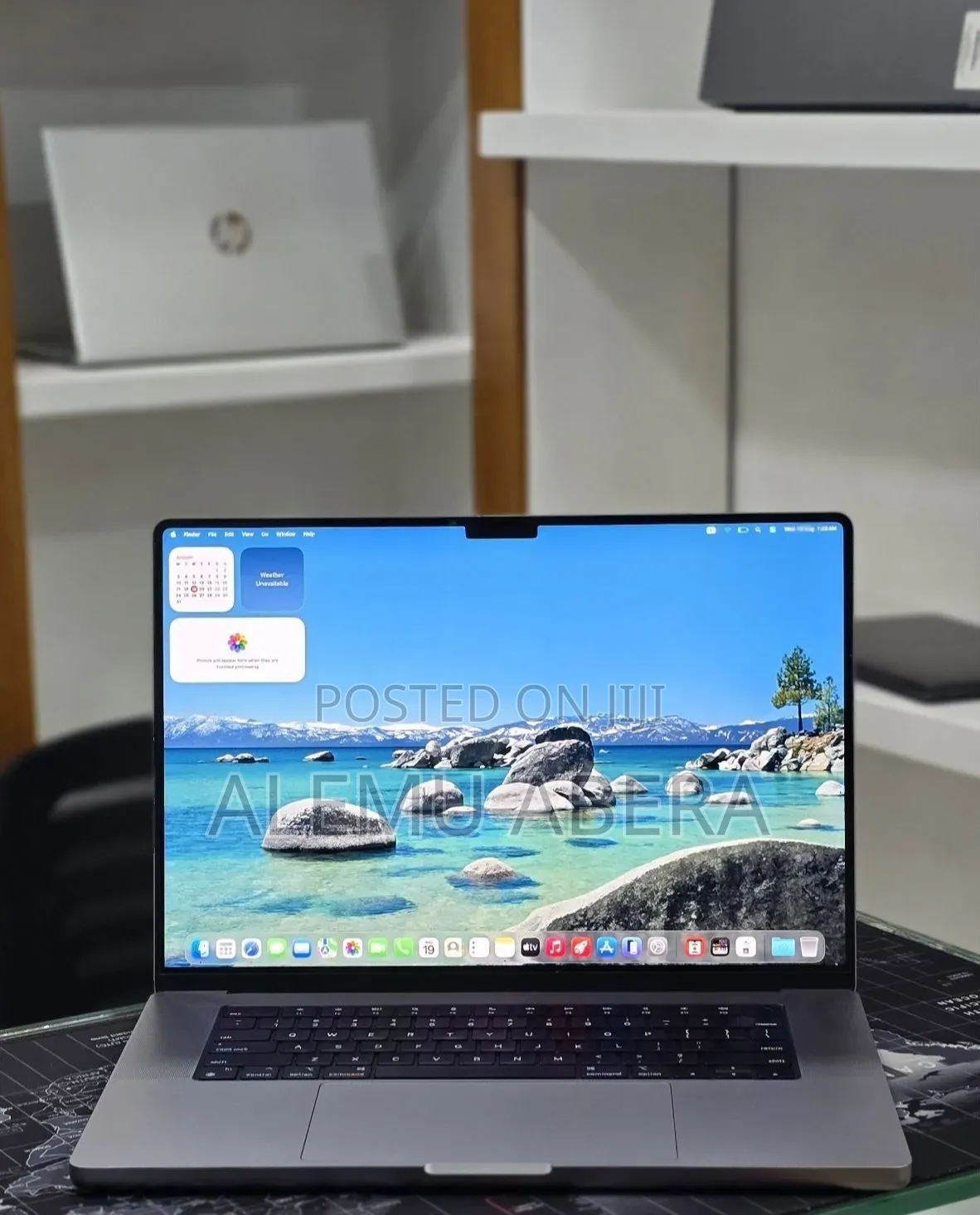 New Laptop Apple MacBook Pro 2023 M2 Pro 16GB Apple M2 SSD 512GB