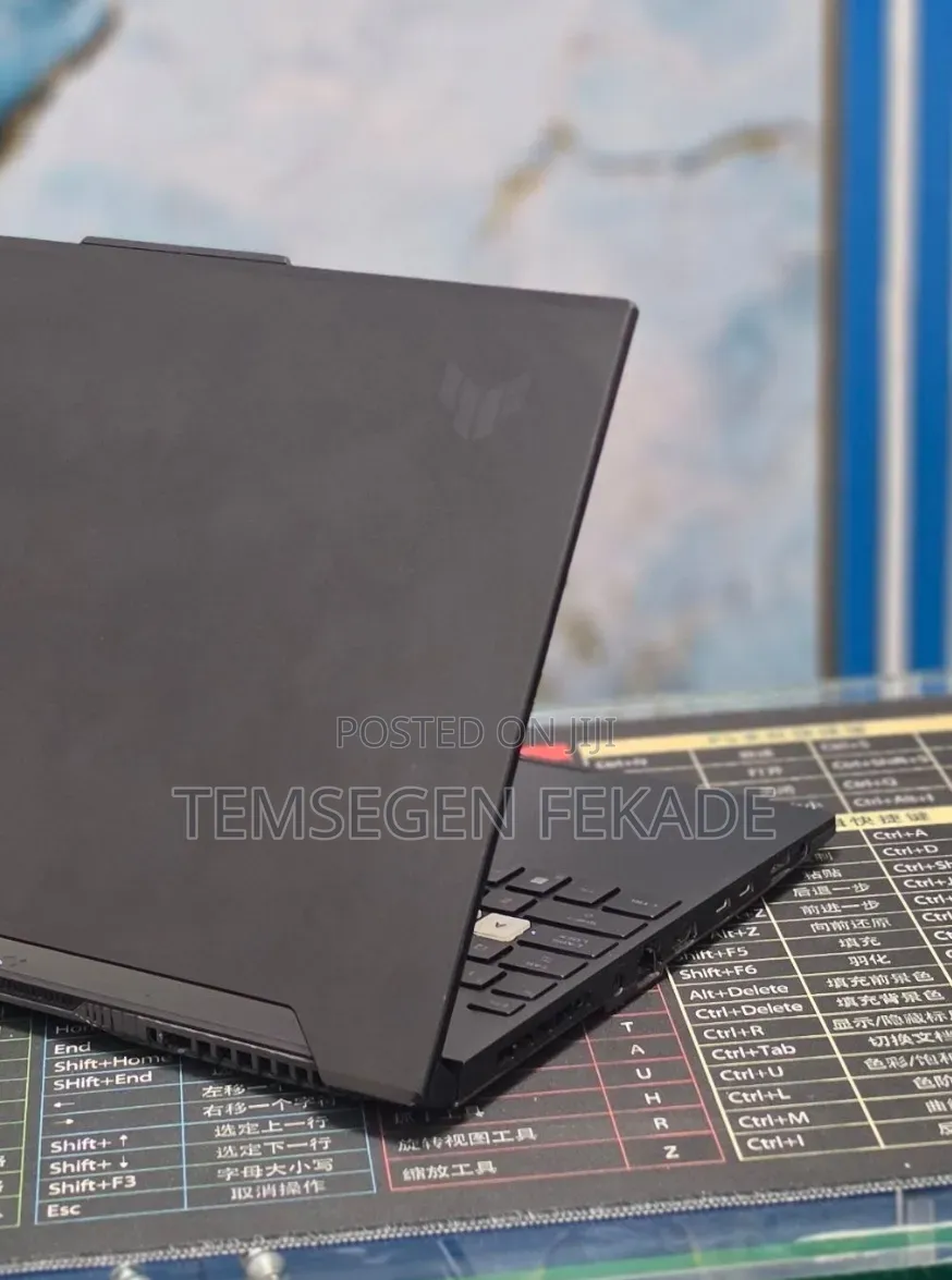 New Laptop Asus TUF Dash F15 16GB Intel Core i7 SSD 512GB