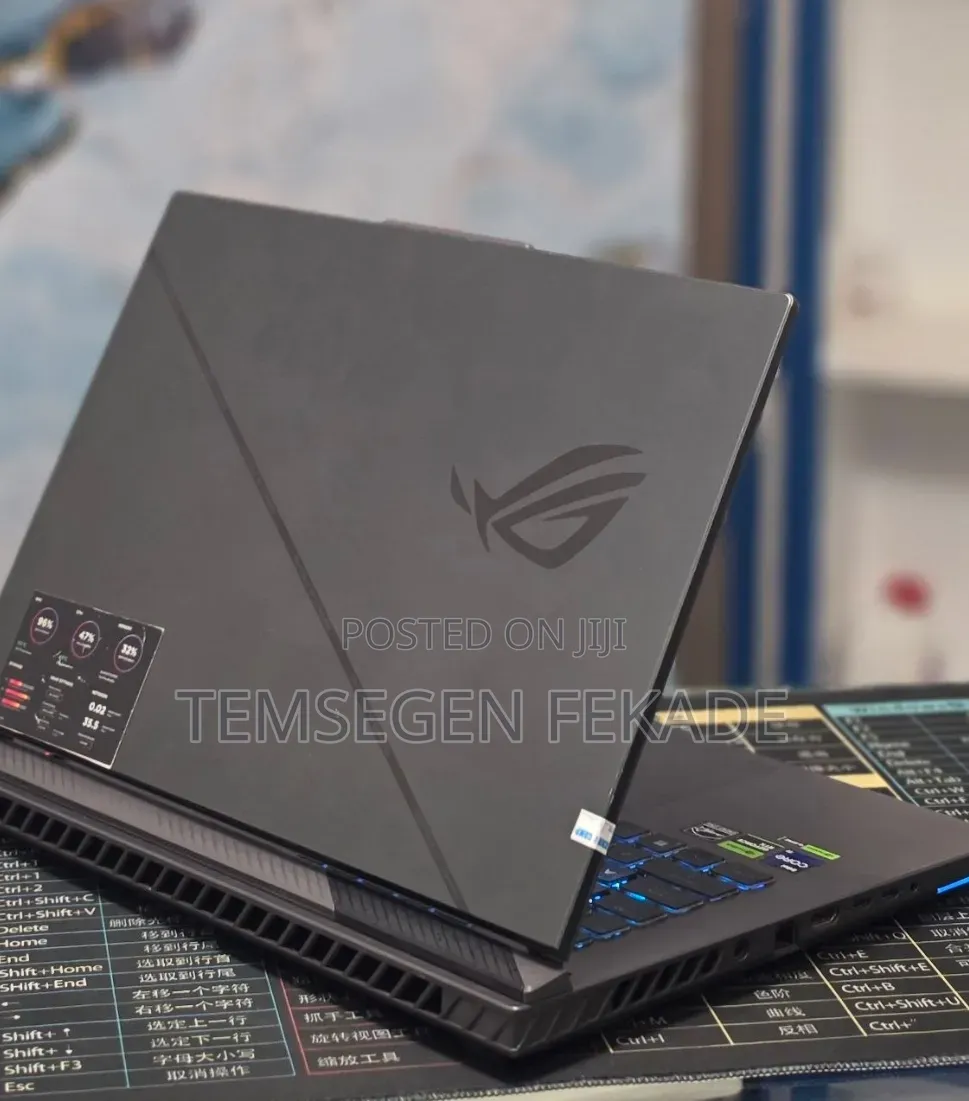 New Laptop Asus ROG Strix G15 16GB Intel Core i9 SSD 1T