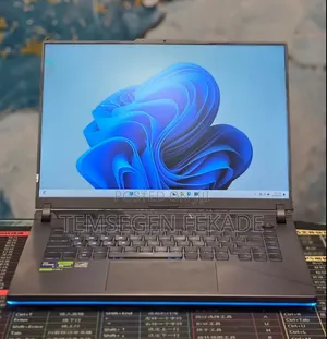 New Laptop Asus ROG Strix G15 16GB Intel Core i9 SSD 1T