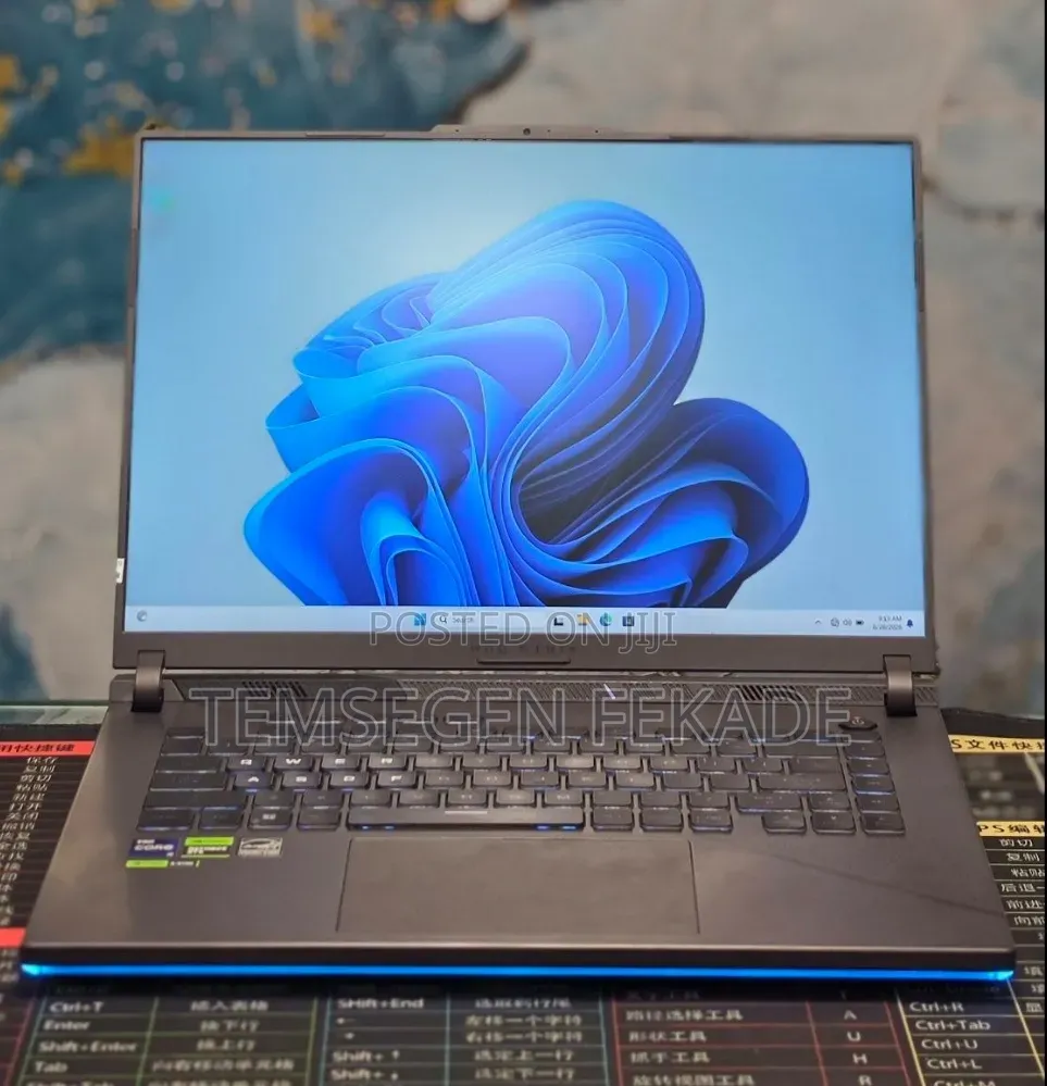 New Laptop Asus ROG Strix G15 16GB Intel Core i9 SSD 1T