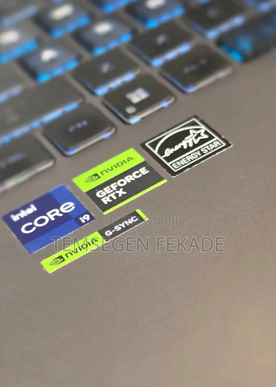 New Laptop Asus ROG Strix G15 16GB Intel Core i9 SSD 1T
