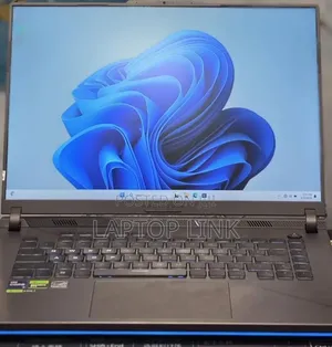New Laptop Asus ROG Strix G16 16GB Intel Core i9 SSD 1T