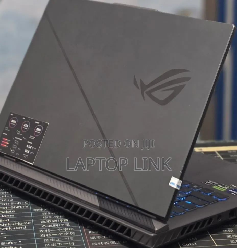 New Laptop Asus ROG Strix G16 16GB Intel Core i9 SSD 1T