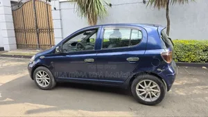 Toyota Vitz 2002 Beige