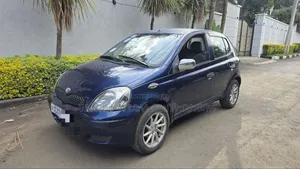Toyota Vitz 2002 Beige