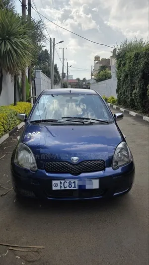 Toyota Vitz 2002 Beige