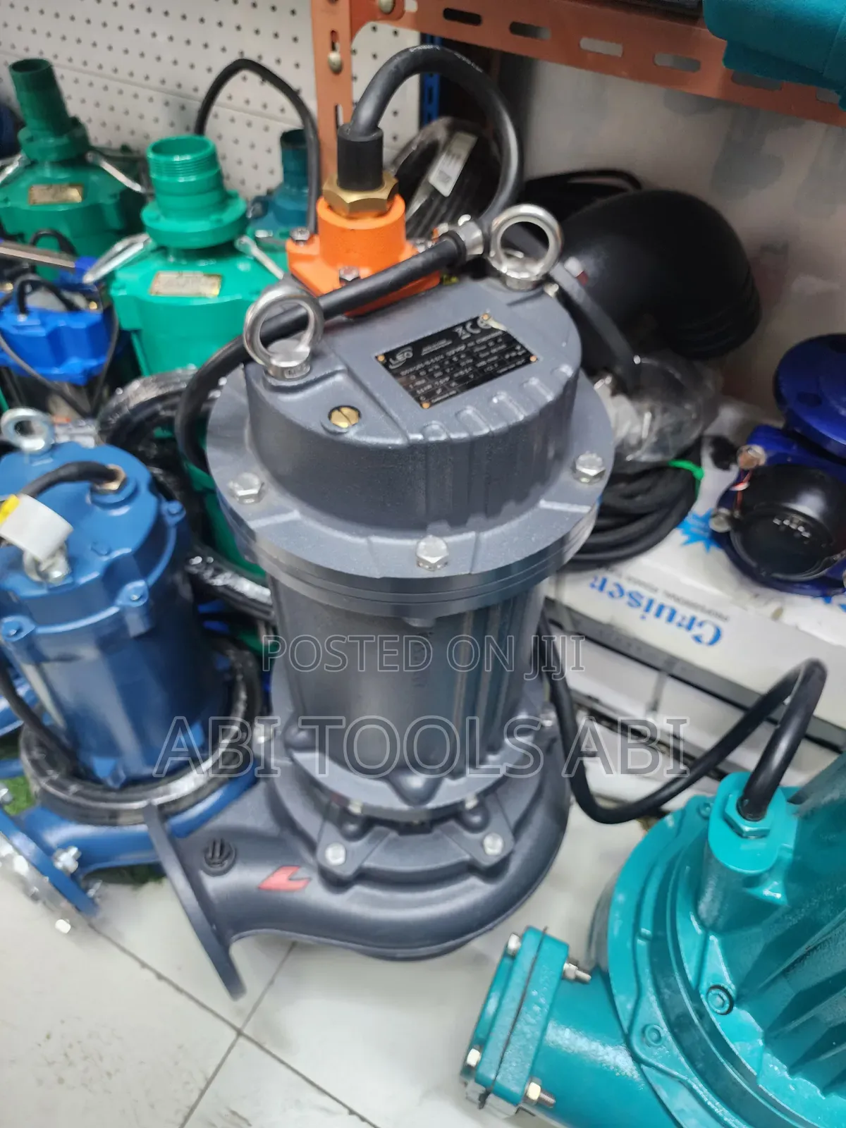LEO 7.5 HP Submersible Sewage Pump
