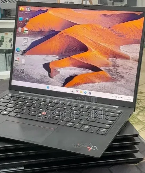 New Laptop Lenovo ThinkPad X1 Carbon 16GB Intel Core i7 SSD 512GB