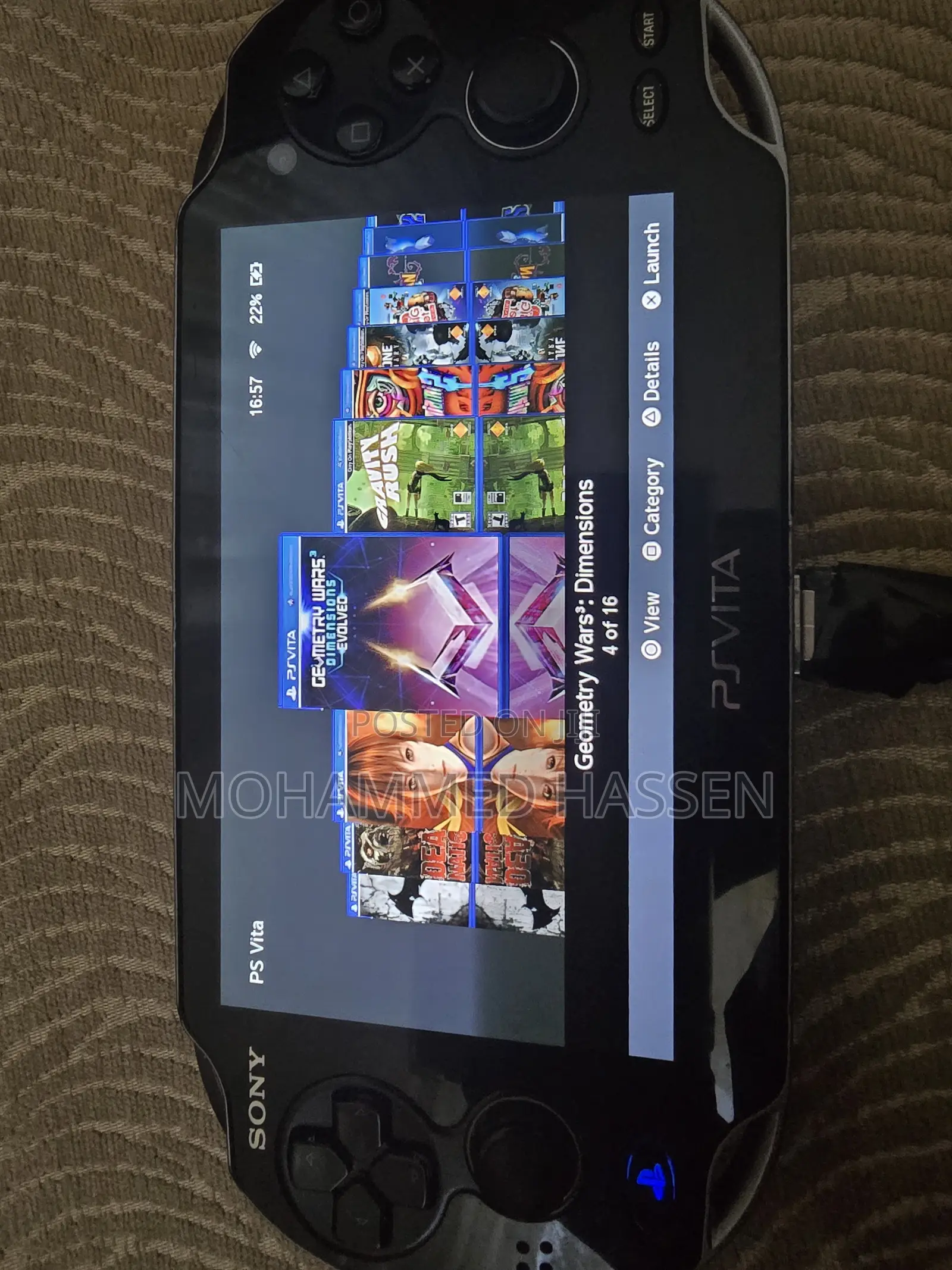 Sony PlayStation PS Vita 1000 (Black)