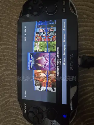 Sony PlayStation PS Vita 1000 (Black)