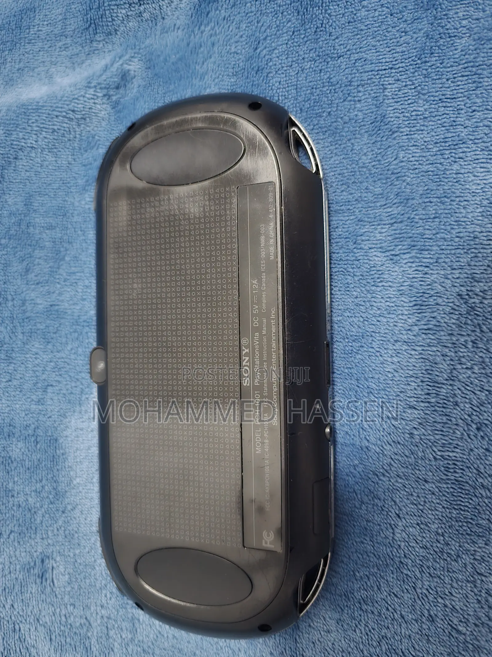 Sony PlayStation PS Vita 1000 (Black)