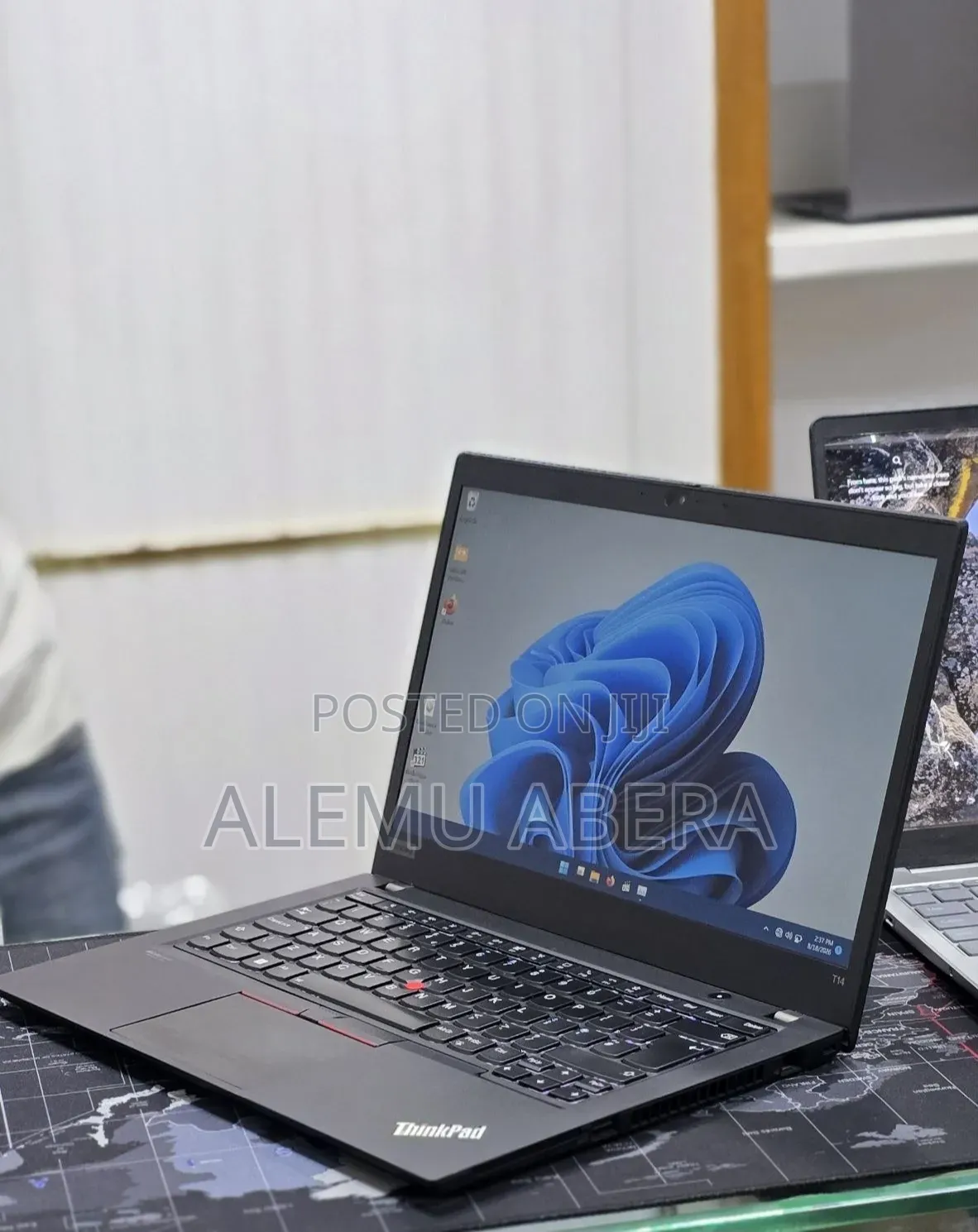 New Laptop Lenovo ThinkPad T14 16GB Intel Core i7 SSD 512GB