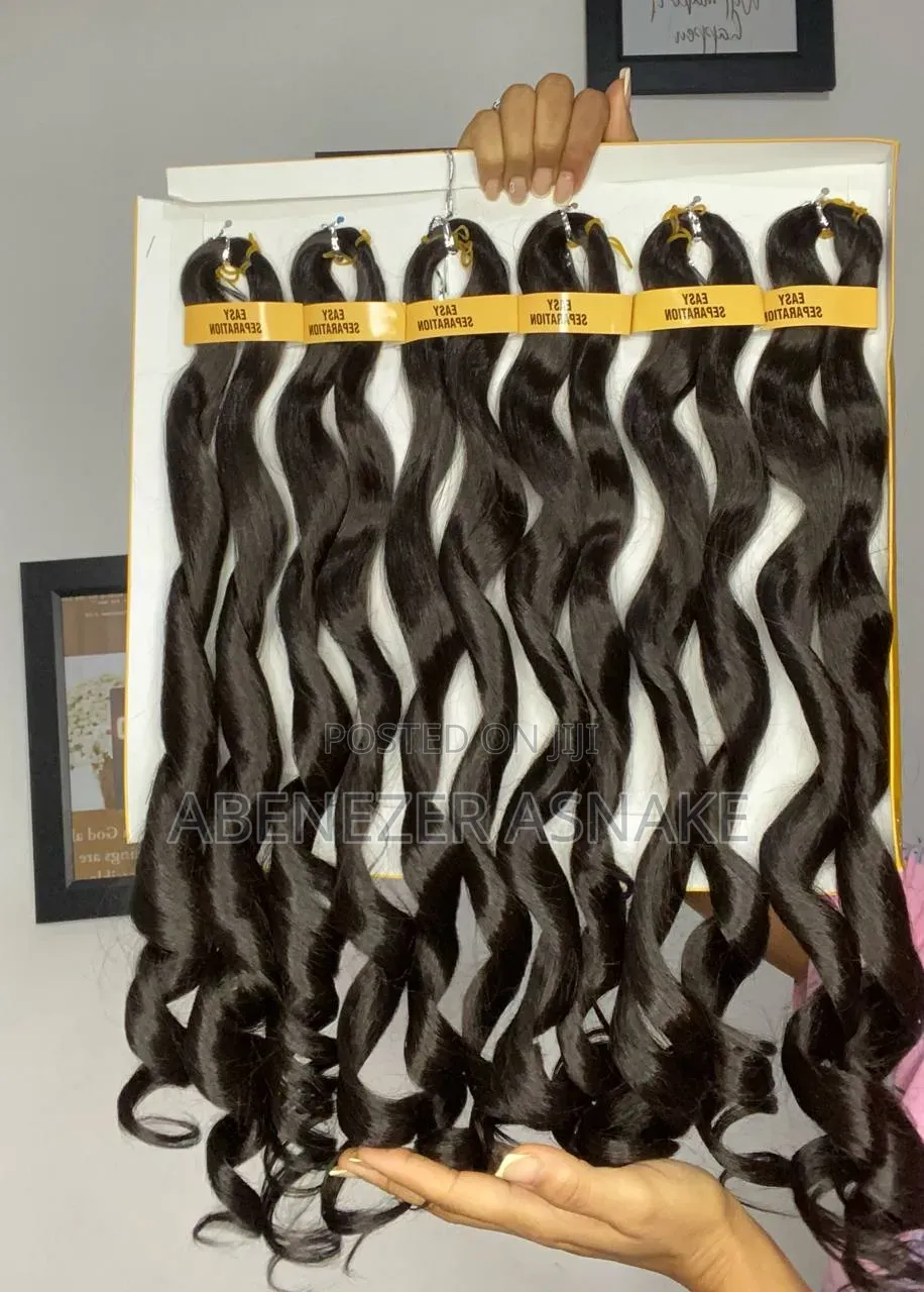 High Quality 6 PCS French Curl