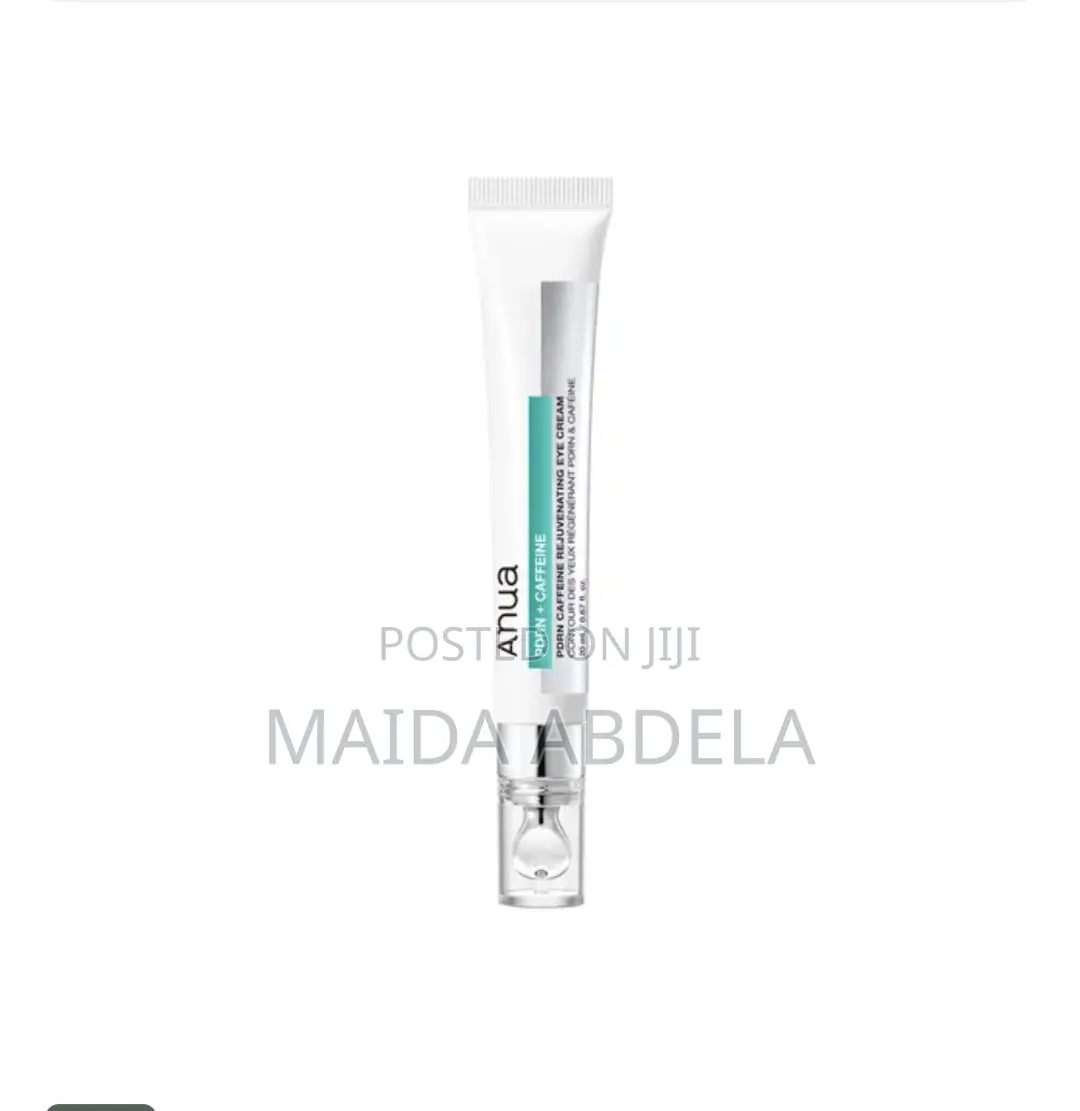 Anua PRRN Caffeine Rejuvenating Eye Cream