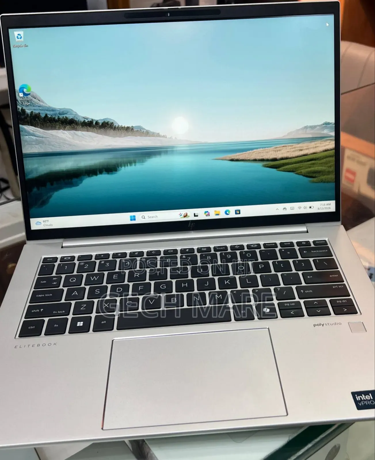 New Laptop HP EliteBook 840 G11 16GB Intel Core Ultra 7 SSD 512GB