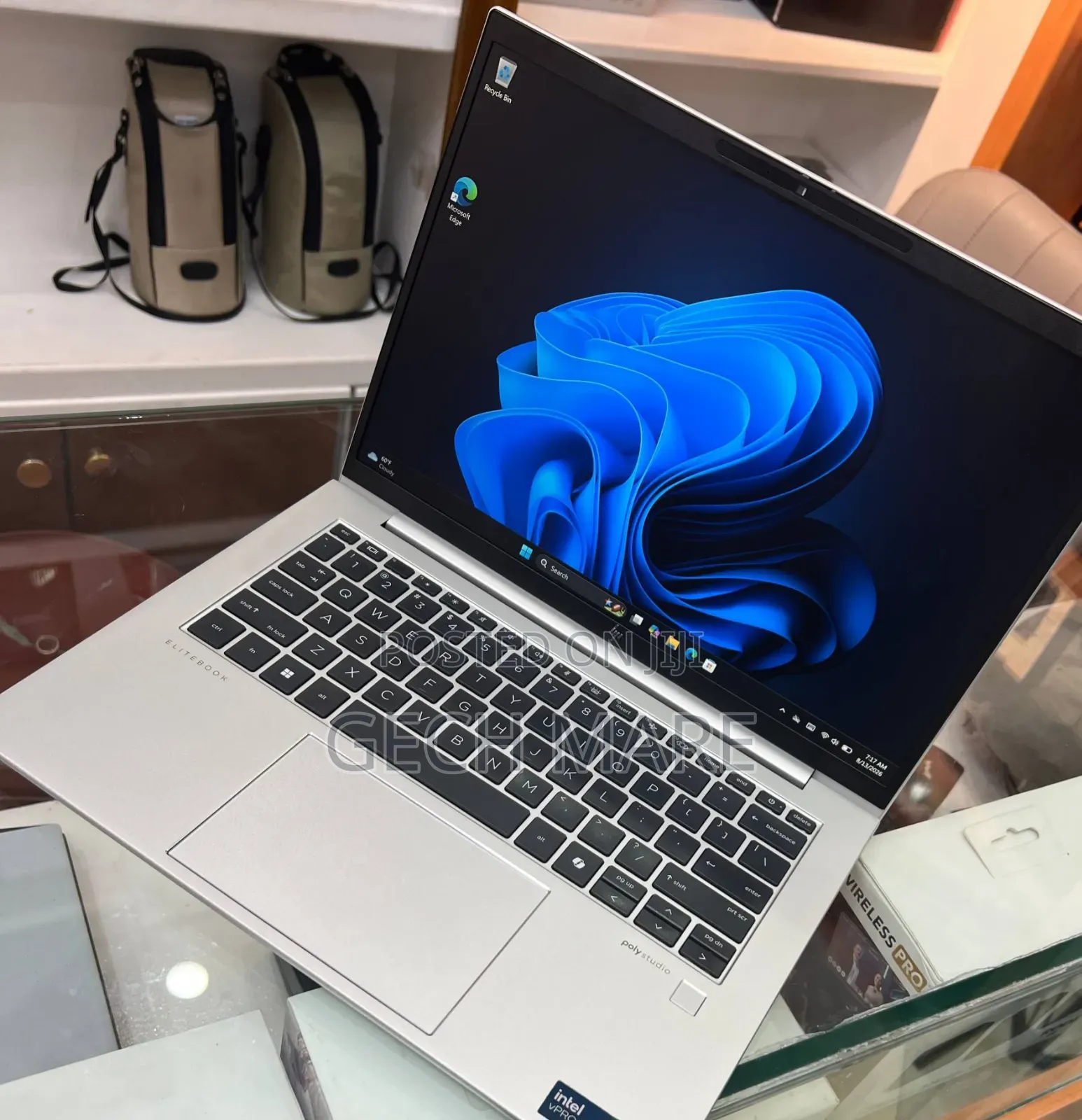New Laptop HP EliteBook 840 G11 16GB Intel Core Ultra 7 SSD 512GB