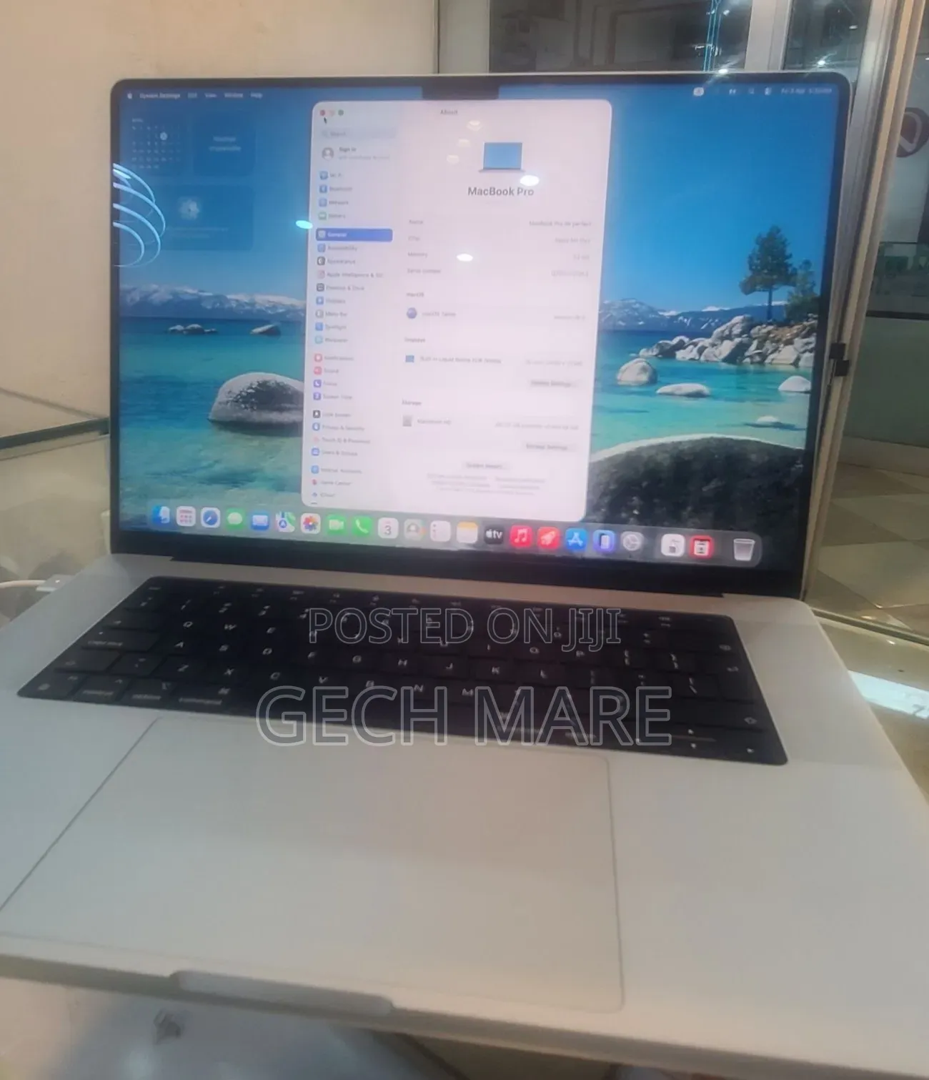 New Laptop Apple MacBook Pro 2021 M1 32GB Apple M1 Pro SSD 1T