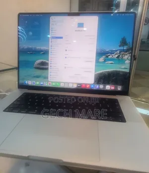 New Laptop Apple MacBook Pro 2021 M1 32GB Apple M1 Pro SSD 1T