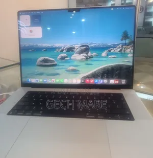 New Laptop Apple MacBook Pro 2021 M1 32GB Apple M1 Pro SSD 1T
