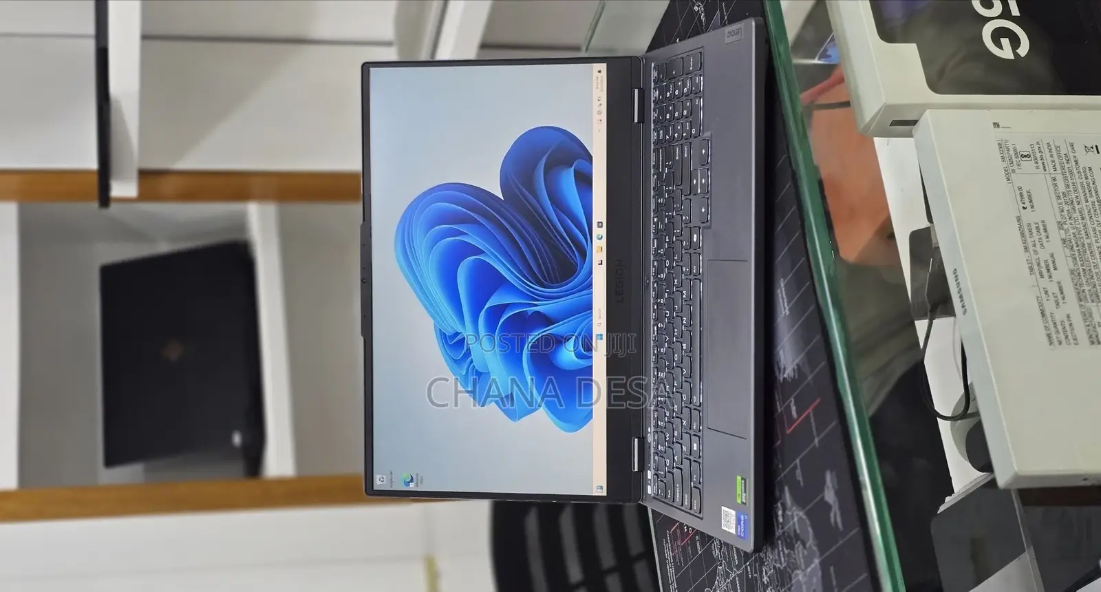 New Laptop Lenovo Legion 5 24GB Intel Core i7 SSD 1T