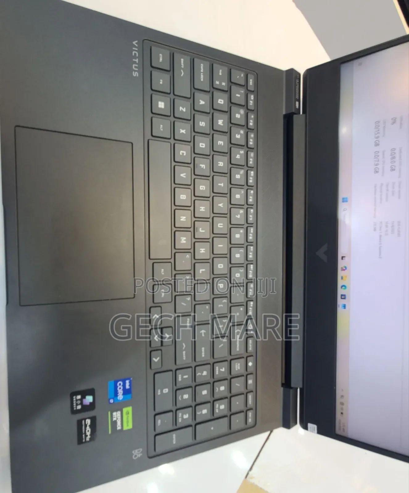 New Laptop HP Victus 15 16GB Intel Core i7 SSD 1T